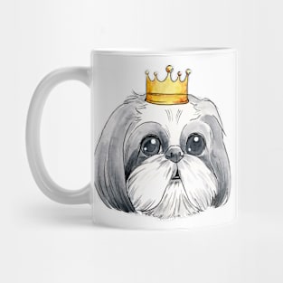 Shih Tzu King Mug